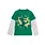 Tea Collection Tea Taekwondo Lizard Layered Tee