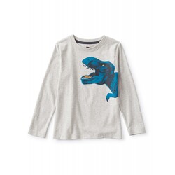 Tea Collection Tea Flexin' Rex Graphic Tee