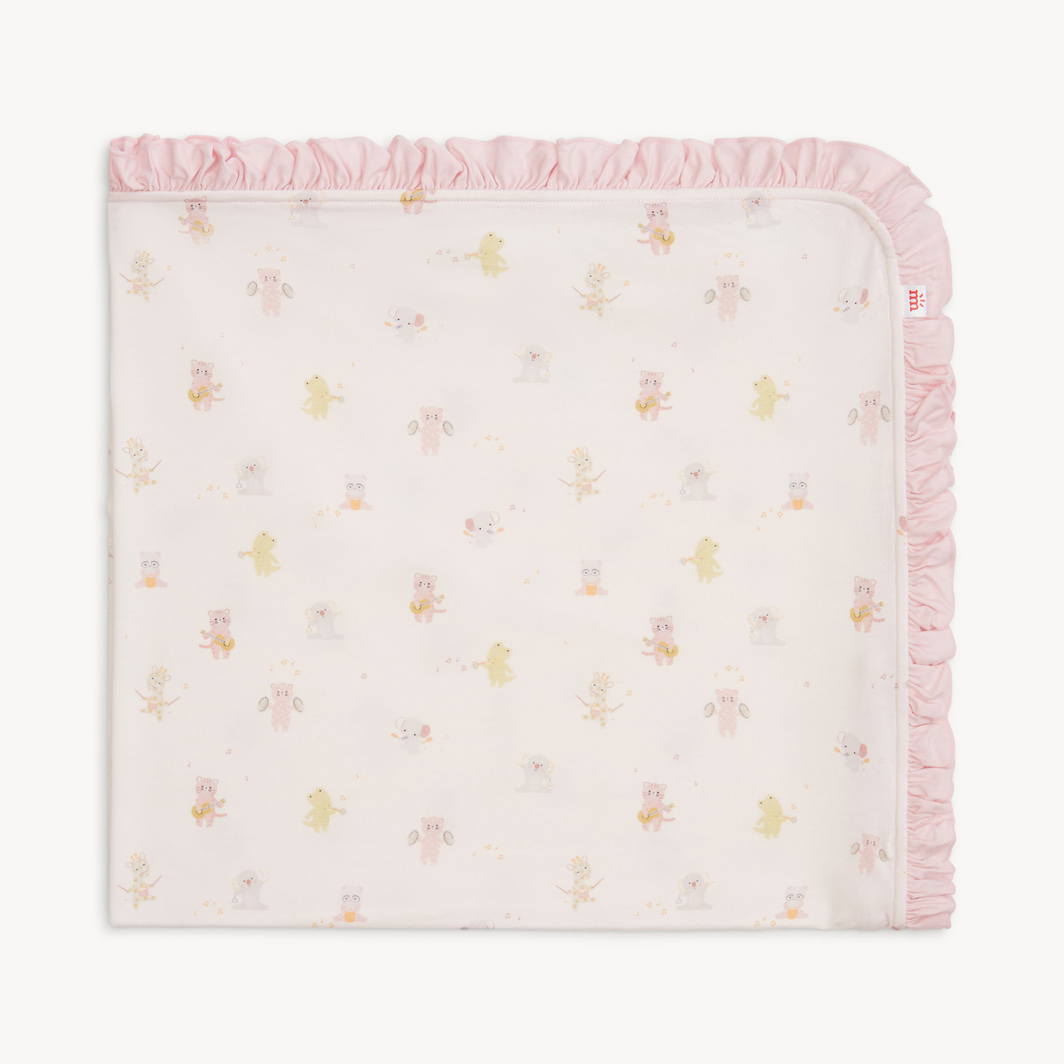 Magnetic Me Magnetic Me Baby Beats Pink Blanket