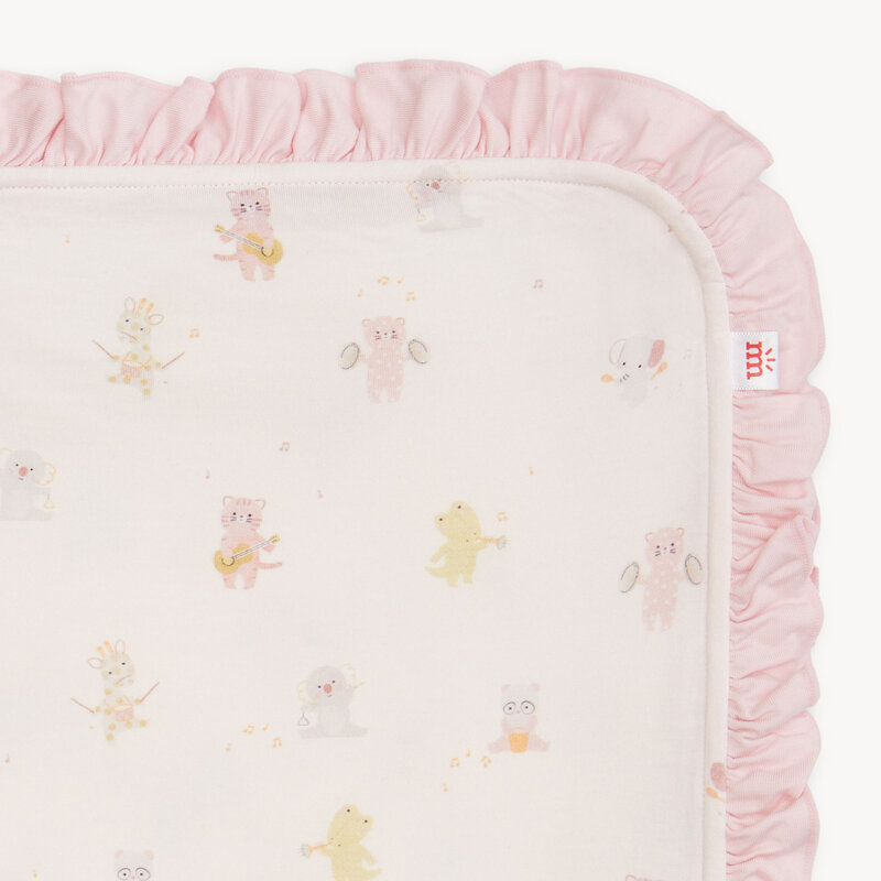 Magnetic Me Magnetic Me Baby Beats Pink Blanket
