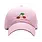 Harding Lane Harding Lane Cherries on Light Pink Baseball Hat