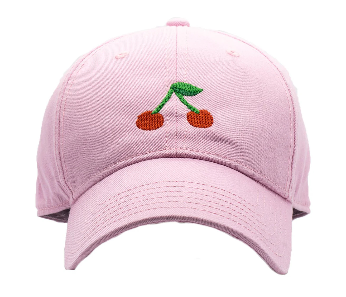 Harding Lane Harding Lane Cherries on Light Pink Baseball Hat