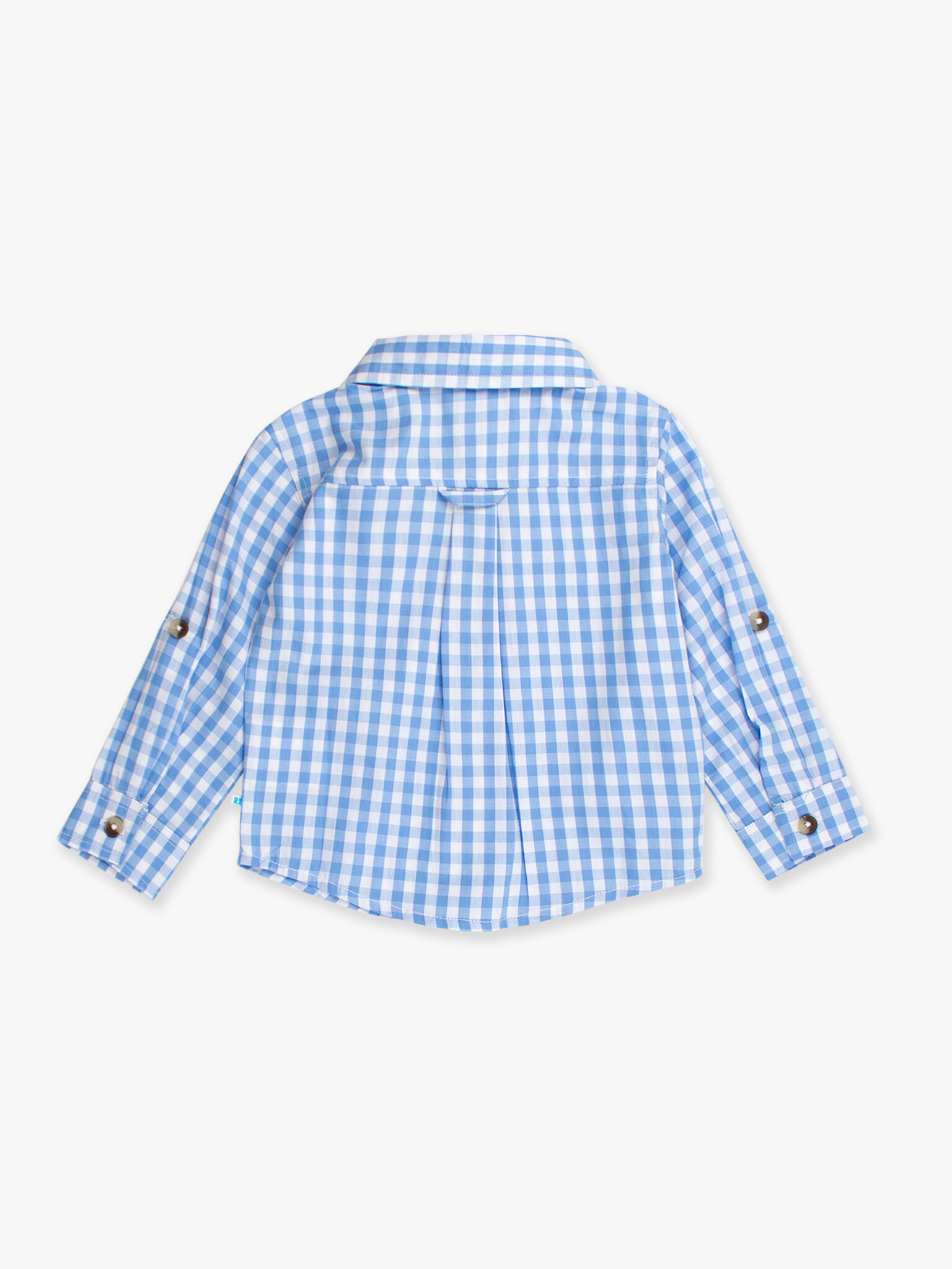 RuffleButts Rufflebutts Long Sleeve Button Down
