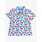 RuffleButts Rufflebutts Knit Short Sleeve Performance Polo