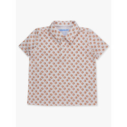 RuffleButts Rufflebutts Knit Short Sleeve Performance Polo