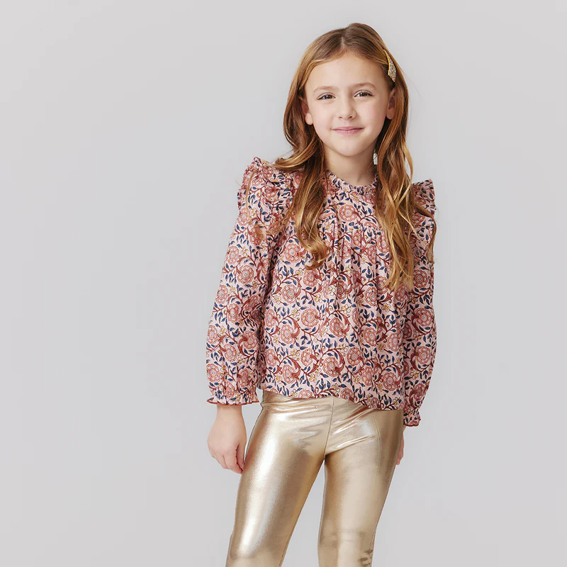 Pink Chicken Pink Chicken Lamé Legging