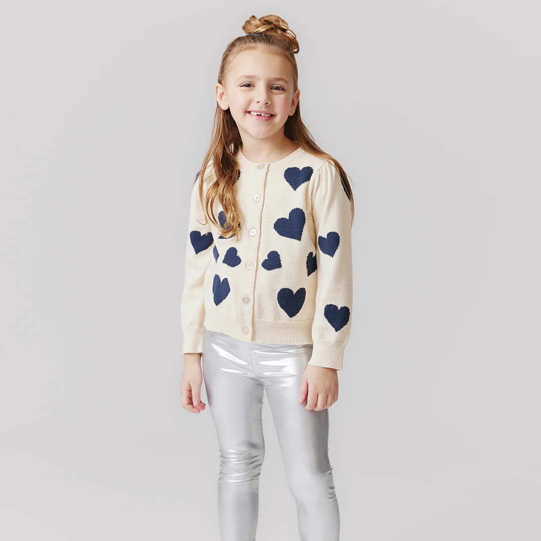 Pink Chicken Pink Chicken Lamé Legging