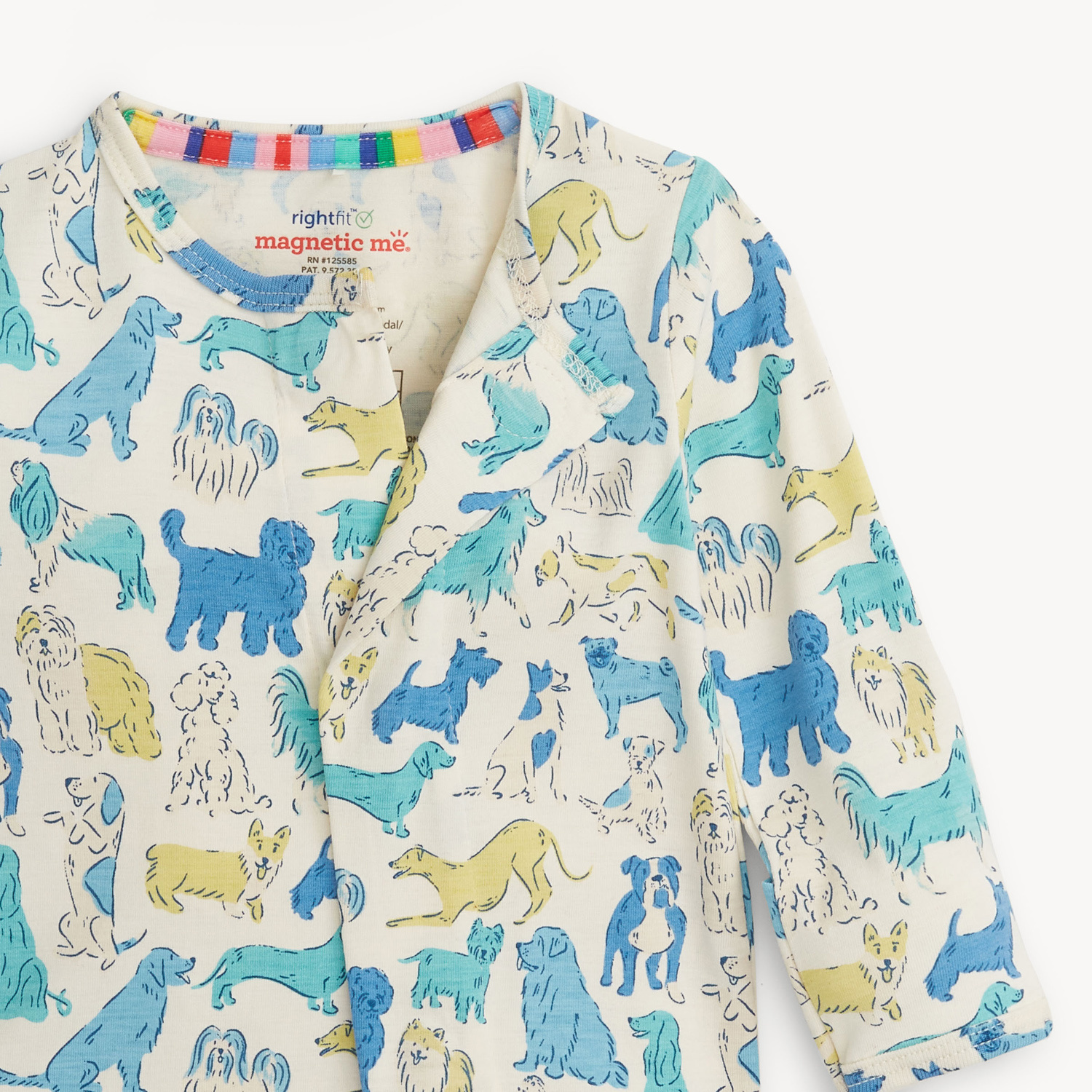 Magnetic Me Magnetic Me It's A Paw-Ty Magnetic Footie