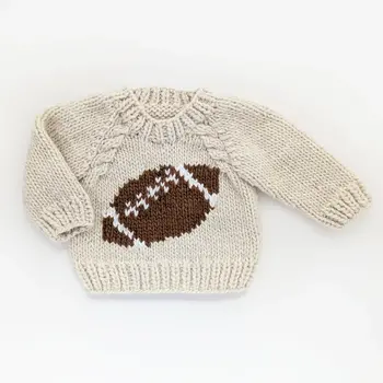 Huggalugs Huggalugs Football Sweater