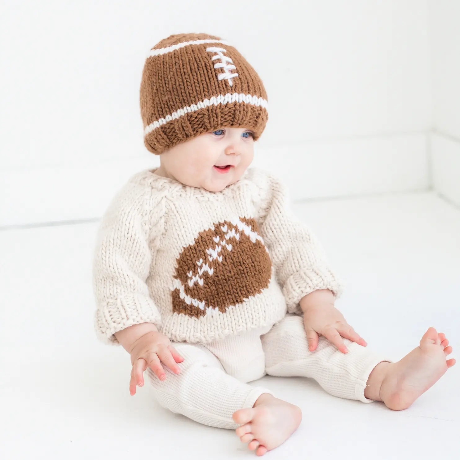 Huggalugs Huggalugs Football Sweater