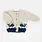Huggalugs Huggalugs Whale Cardigan Sweater