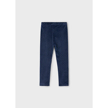 Mayoral Mayoral Velvet Metallic Dot Leggings