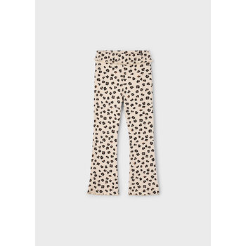 Mayoral Mayoral Rib Knit Flare Leggings