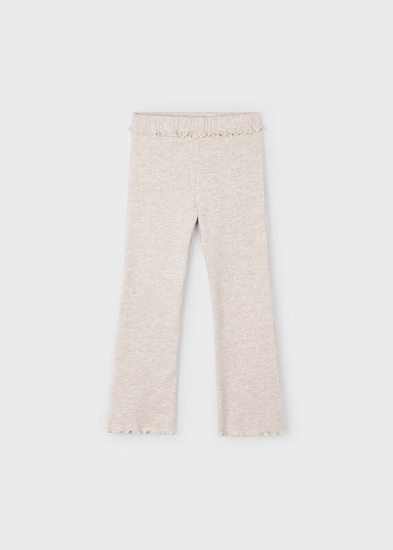 Mayoral Mayoral Rib Knit Flare Leggings