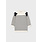 Mayoral Mayoral Bow Stripe Knit Dress