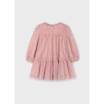 Mayoral Mayoral Tulle Heart Dress