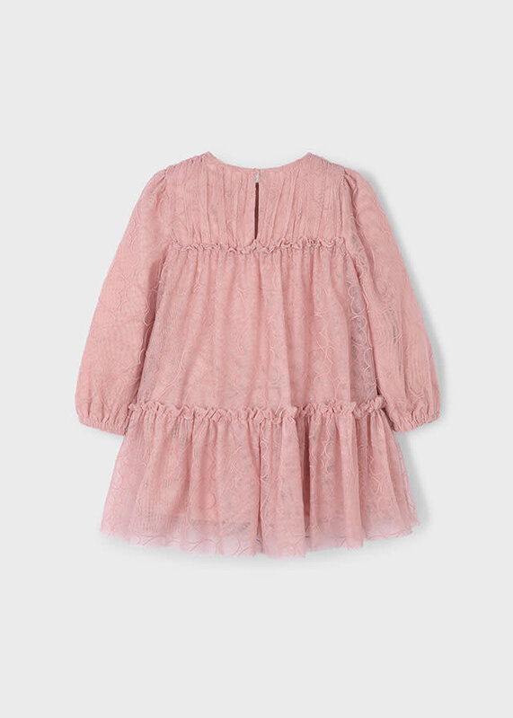 Mayoral Mayoral Tulle Heart Dress
