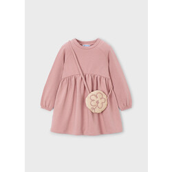 Mayoral Mayoral Comfy Dress w/ Purse