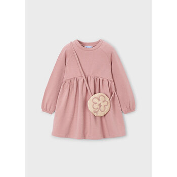 Mayoral Mayoral Comfy Dress w/ Purse