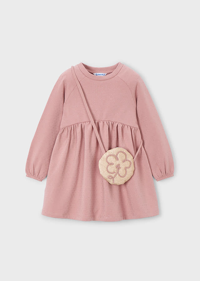 Mayoral Mayoral Comfy Dress w/ Purse