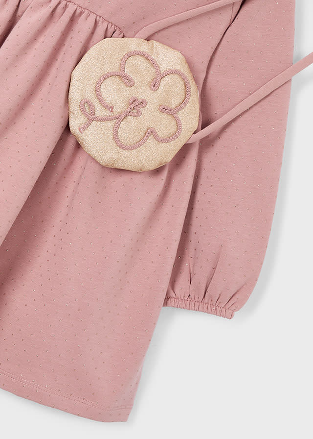 Mayoral Mayoral Comfy Dress w/ Purse