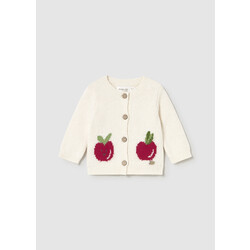 Mayoral Mayoral Apple Knit Cardigan
