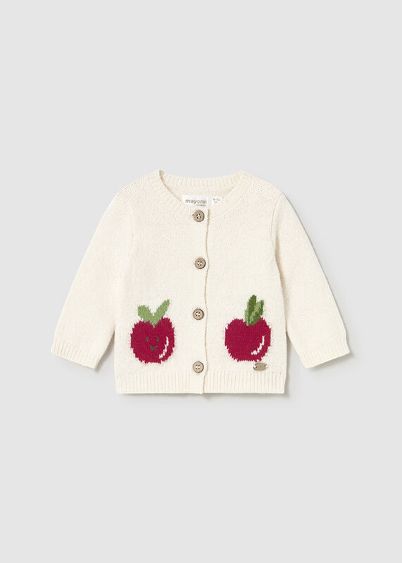 Mayoral Mayoral Apple Knit Cardigan