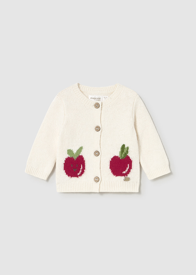Mayoral Mayoral Apple Knit Cardigan