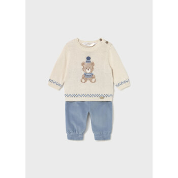 Mayoral Mayoral Teddy Bear 2-Piece Set