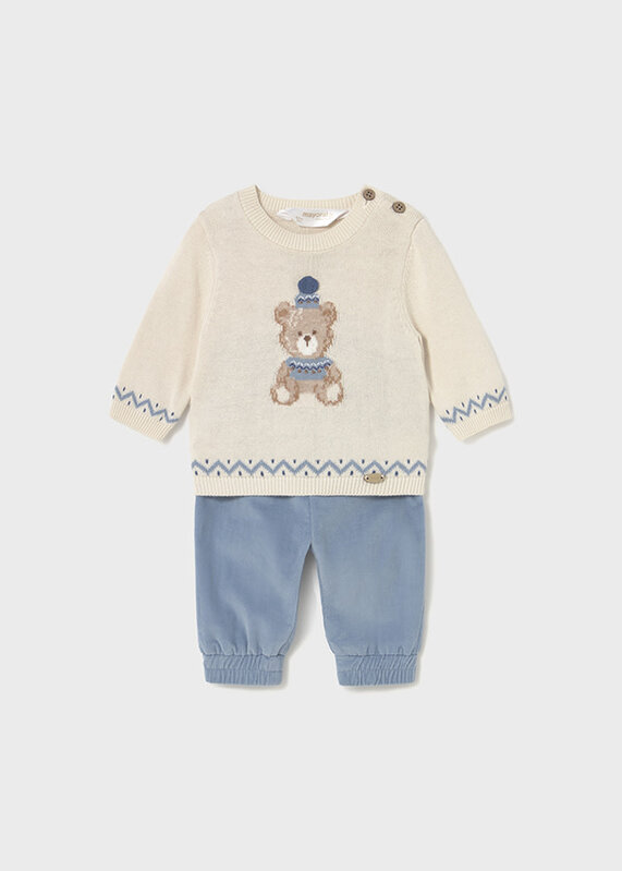 Mayoral Mayoral Teddy Bear 2-Piece Set