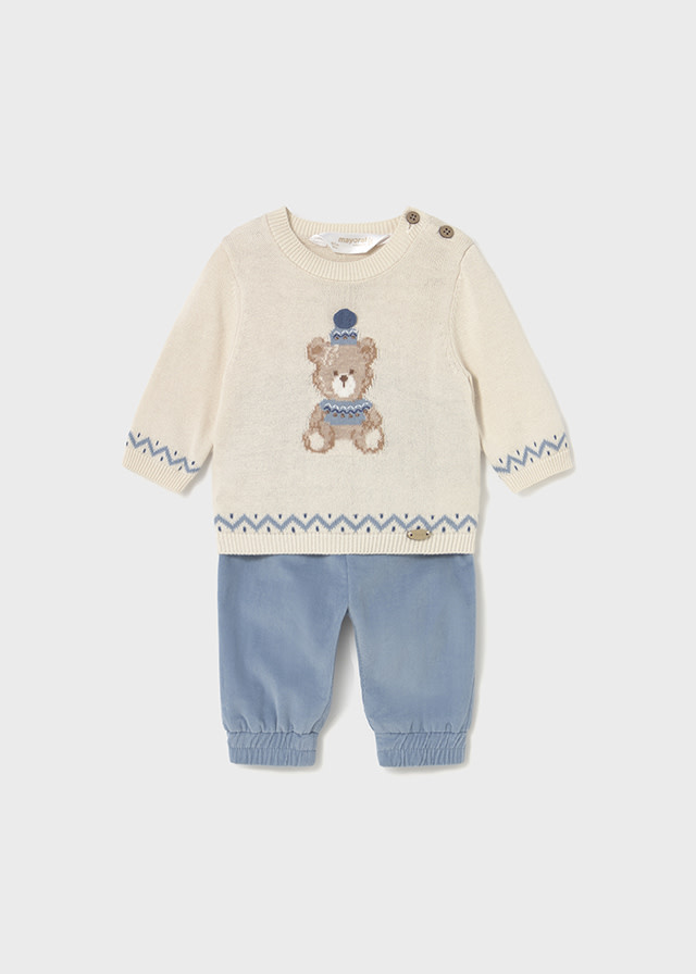Mayoral Mayoral Teddy Bear 2-Piece Set