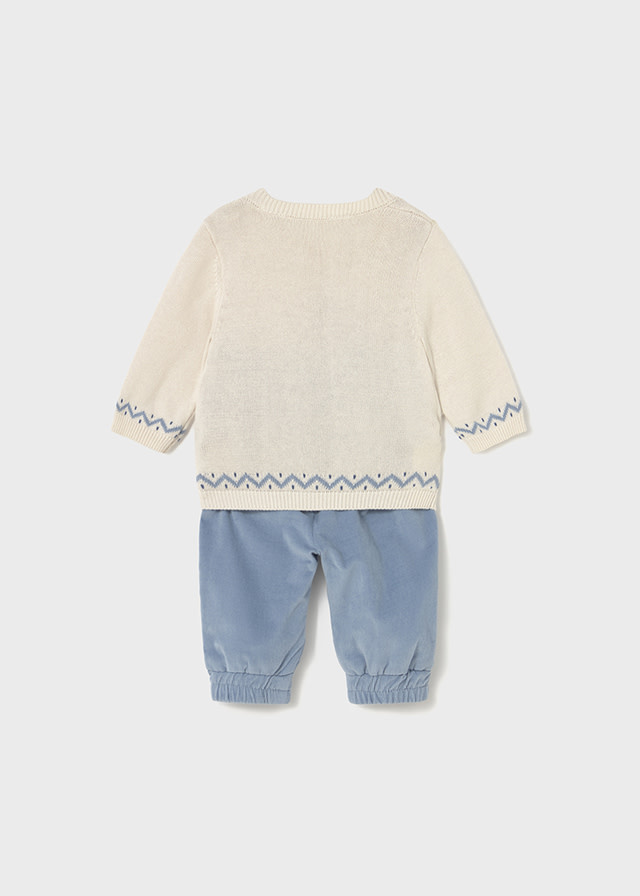 Mayoral Mayoral Teddy Bear 2-Piece Set