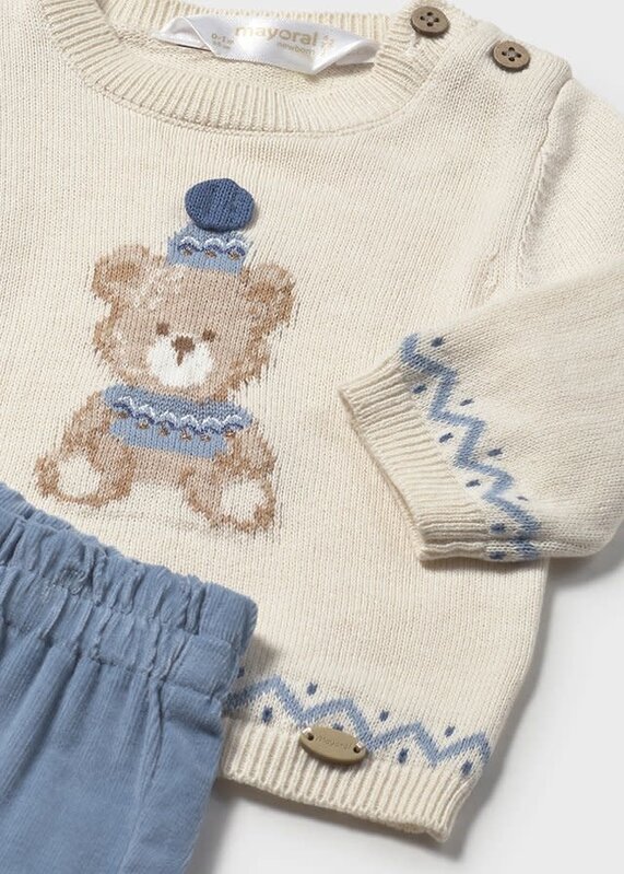 Mayoral Mayoral Teddy Bear 2-Piece Set