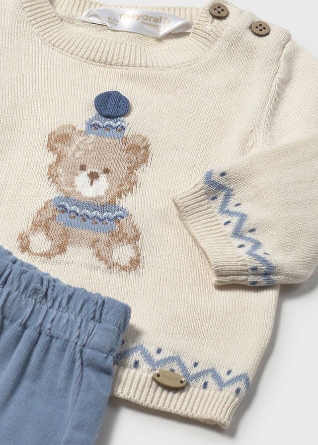 Mayoral Mayoral Teddy Bear 2-Piece Set