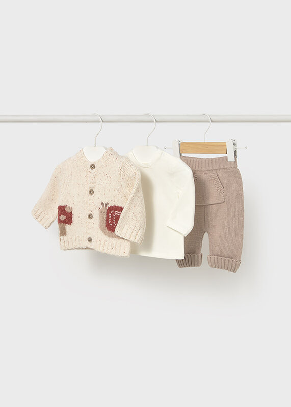 Mayoral Mayoral Snail 3-Piece Set