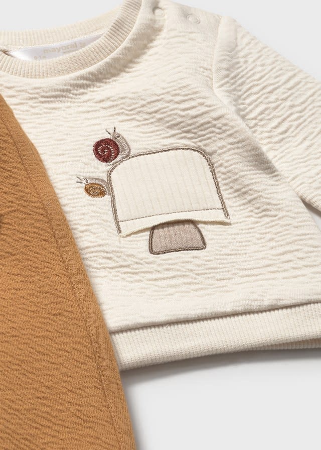 Mayoral Mayoral Snail 2-Piece Set