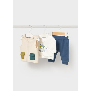 Mayoral Mayoral Astronaut Ears 3-Piece Set
