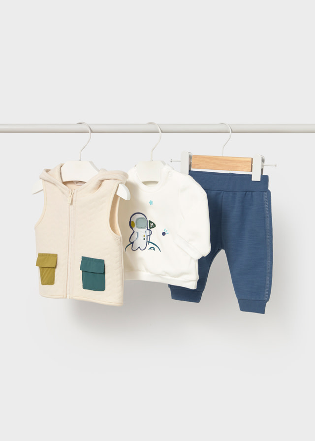 Mayoral Mayoral Astronaut Ears 3-Piece Set