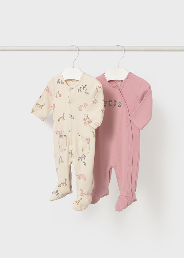 Mayoral Mayoral Zoo Friends Onesie