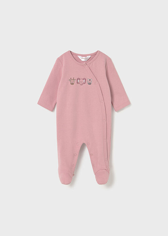 Mayoral Mayoral Zoo Friends Onesie