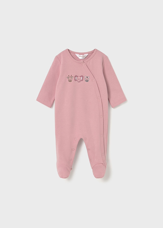 Mayoral Mayoral Zoo Friends Onesie