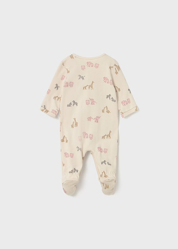 Mayoral Mayoral Zoo Friends Onesie