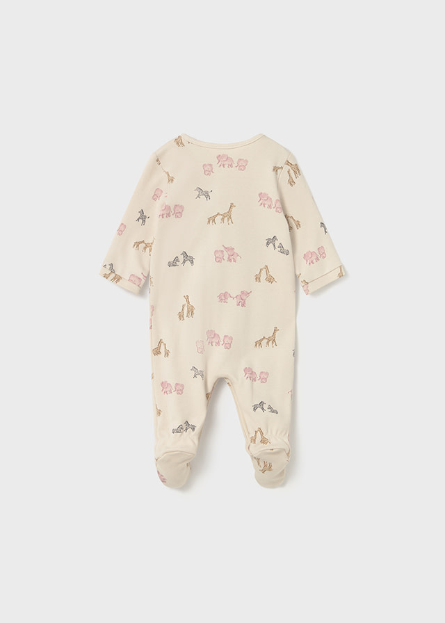 Mayoral Mayoral Zoo Friends Onesie