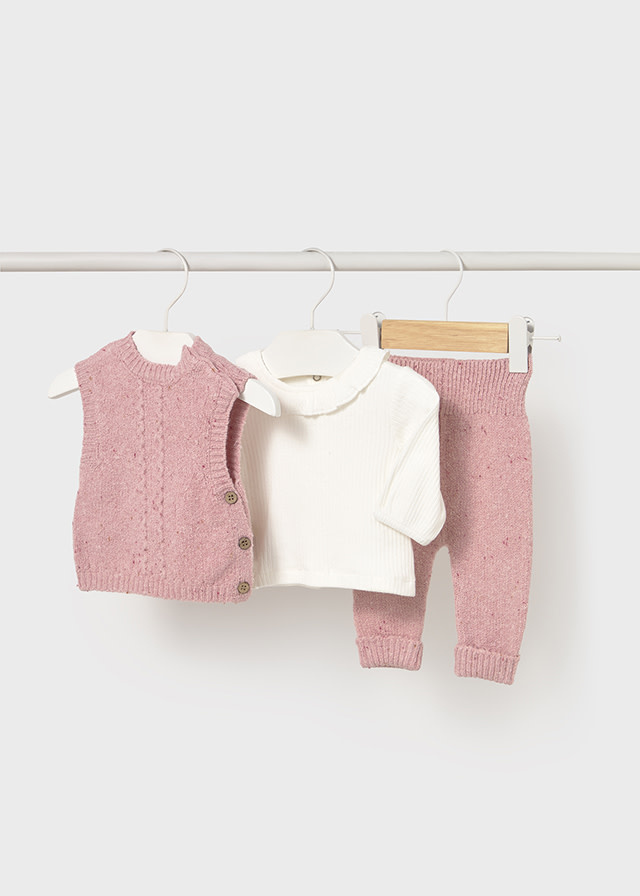 Mayoral Mayoral Knit 3-Piece Set