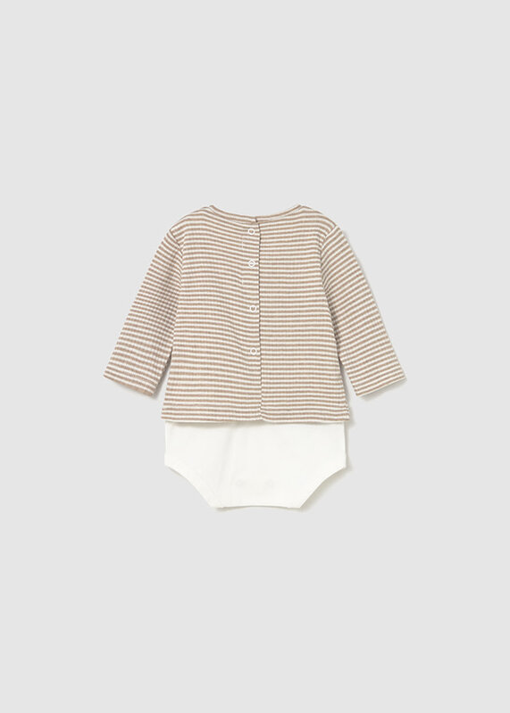 Mayoral Mayoral Doggie Henley Bodysuit