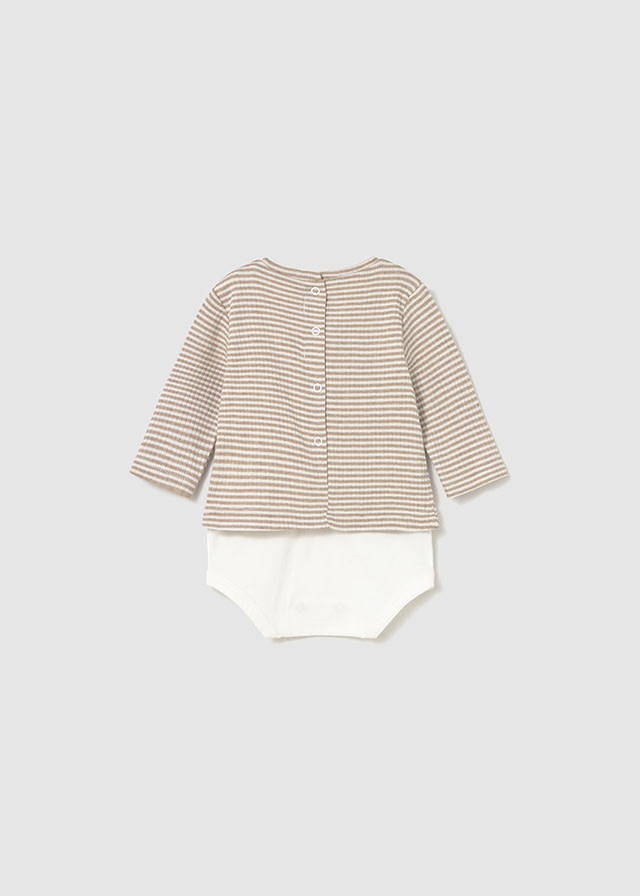 Mayoral Mayoral Doggie Henley Bodysuit