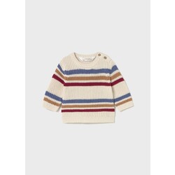 Mayoral Mayoral Stripe Sweater