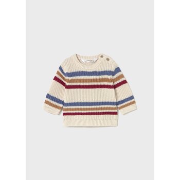 Mayoral Mayoral Stripe Sweater