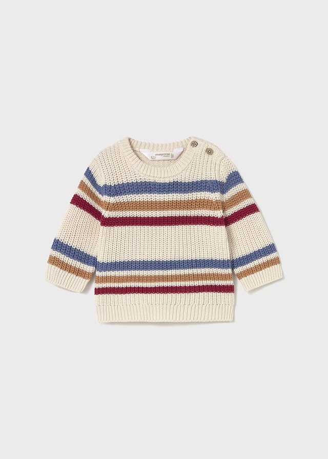 Mayoral Mayoral Stripe Sweater