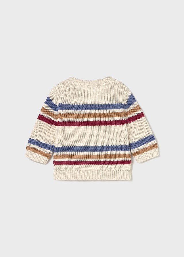 Mayoral Mayoral Stripe Sweater